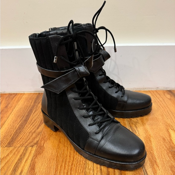 Alexandre Birman leather and suede bootie. Worn 3 times beautiful condition.